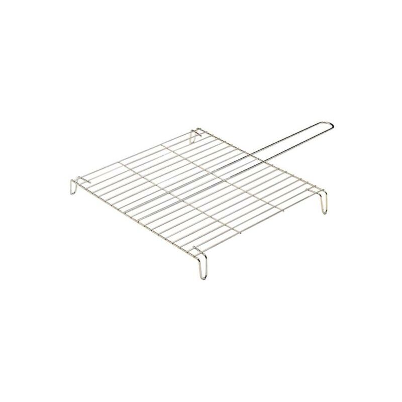 

Parrilla simple para barbacoa - 40x40 cm.