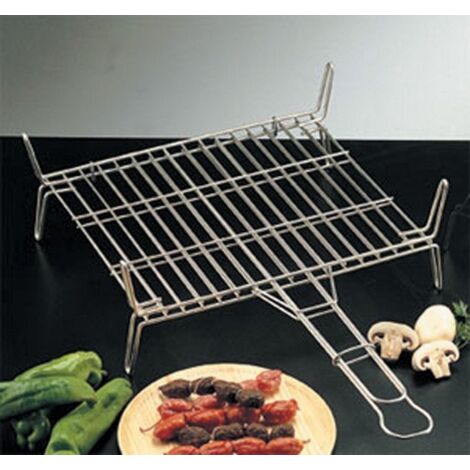 PARRILLA ALAMBRE DOBLE - 30 X 35 CM