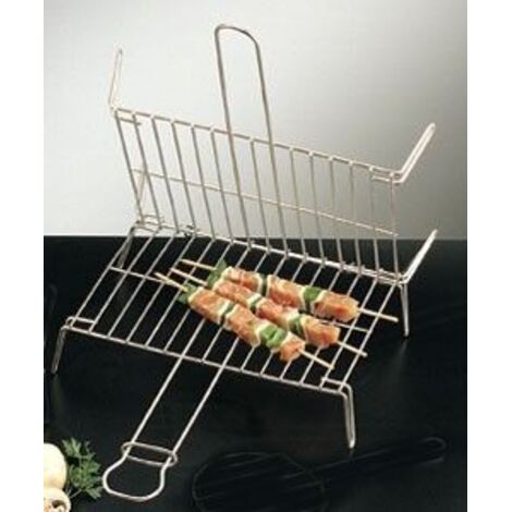 PARRILLA ALAMBRE DOBLE - 40 X 45 CM