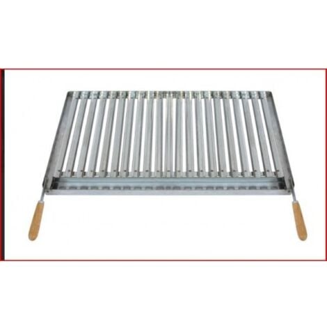 FLORES CORTÃ‰S PARRILLA ASADORA 782X425 MMS. INOX - FLORES CORTES