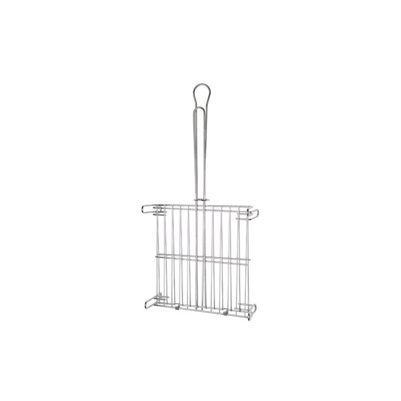 

Parrilla barbacoa doble 45x45 cm.