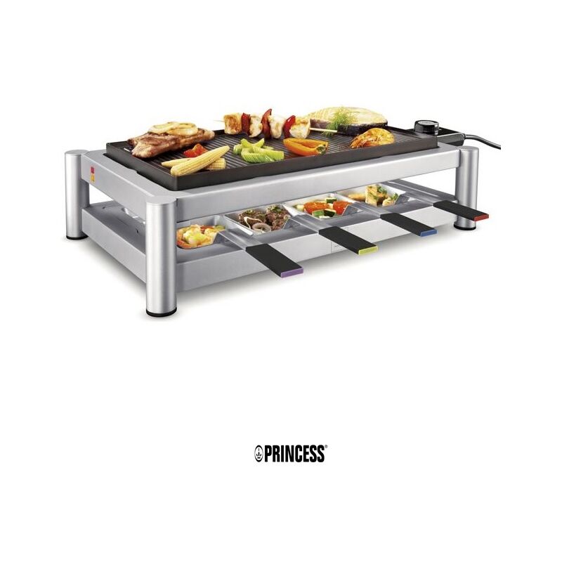 

Princess! - Parrilla-Barbacoa con Raclette PRINCESS 1.200 W