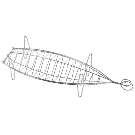 Parrilla Besuguera Inox 60X19X14 Cm