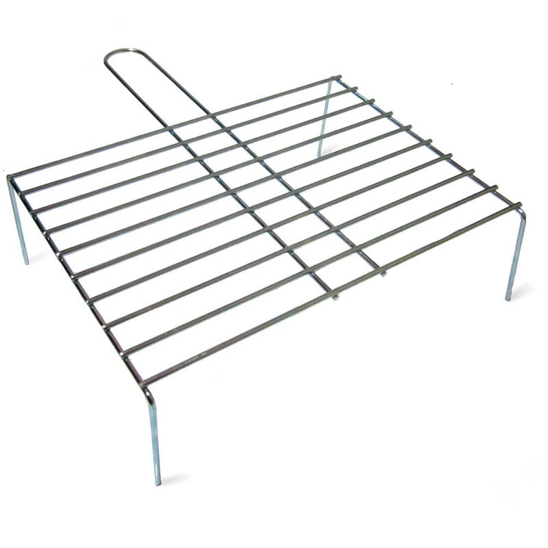 

EDM Parrilla con pie simple 30x27cm edm
