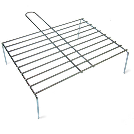 Parrilla con pie simple 30x27cm gourmet kitchen
