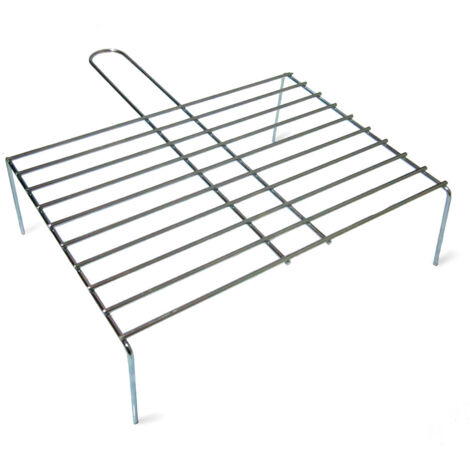 PARRILLA CON PIE SIMPLE 40x27cm EDM