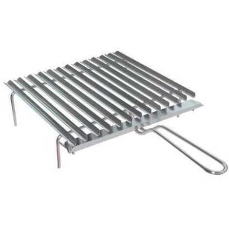 Parrilla de acero 40 x 33 cm Ompagrill