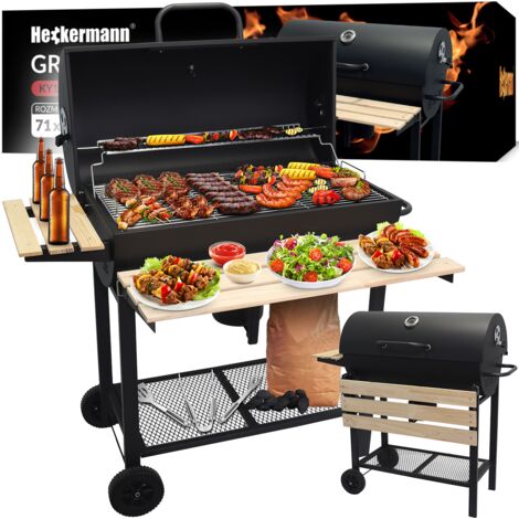 Parrilla de carbón Heckermann KY1813-24F