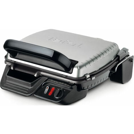 parrilla de carne 2000w 600cm² apertura 180 ° - gc3050 - tefal -