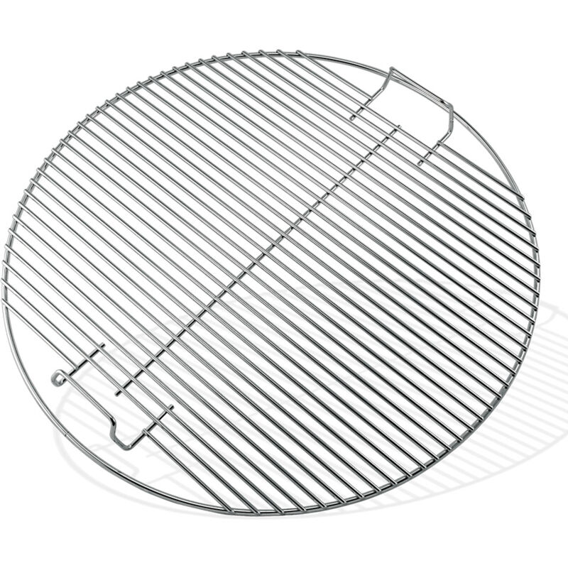 WEBER Grillrost, Stahl, für Holzkohlegrills mit einem Durchmesser von 57 cm - silberfarben
