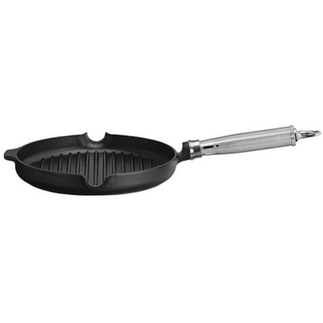 Parrilla de hierro fundido - diámetro 250 mm - Hendi 629925