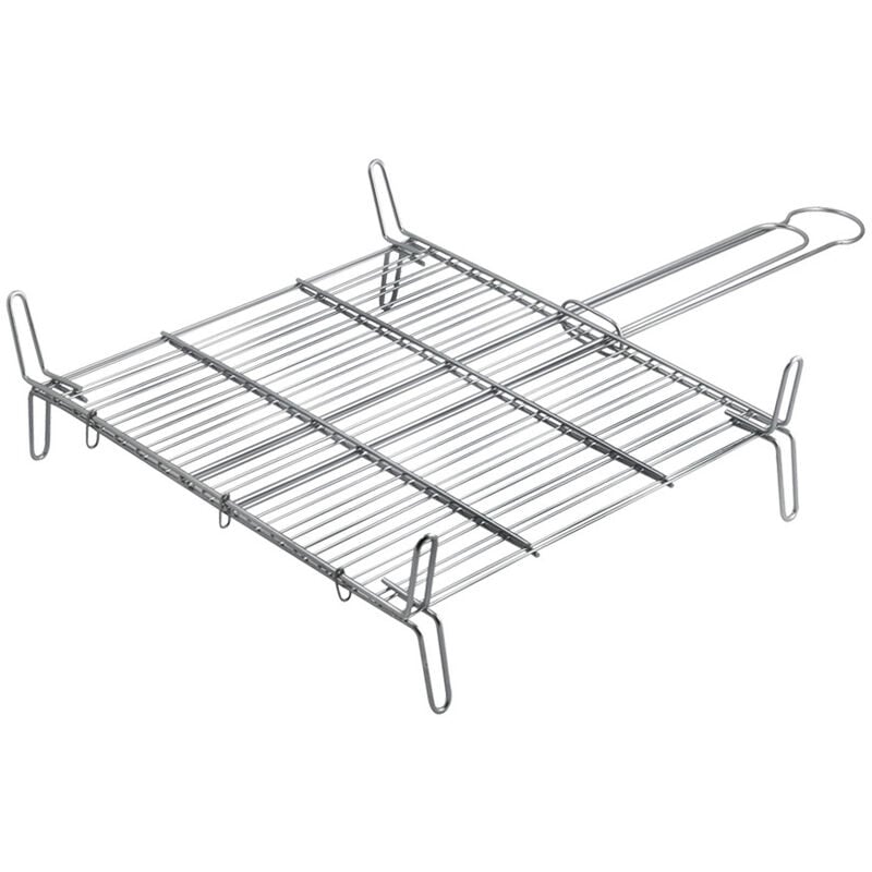 

EDM Parrilla doble 25x25cm edm