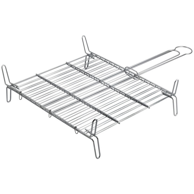 

EDM Parrilla doble 30x30cm edm