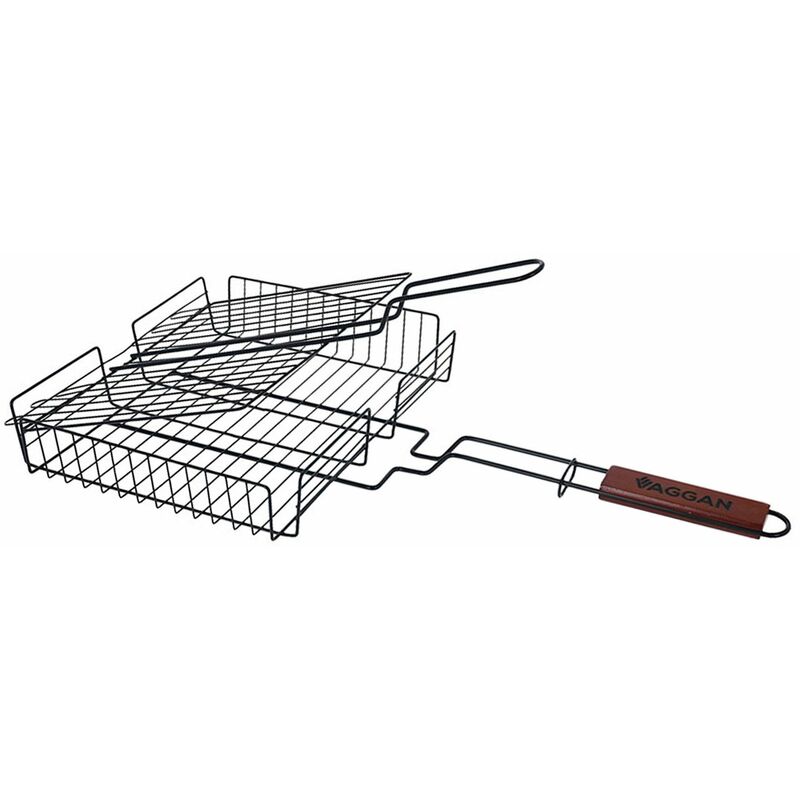 

Parrilla Doble. Cesta 26 X31 Cm
