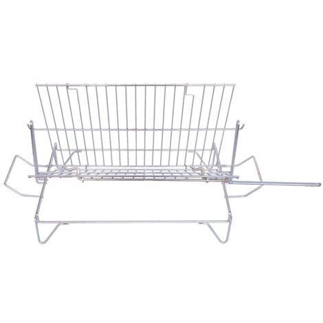 PARRILLA DOBLE GIRATORIA - 720X500 MM