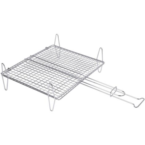 Parrilla Doble para Pescado 30x35cm Sauvic