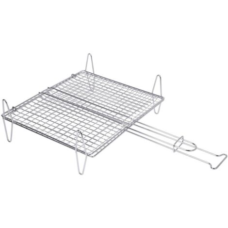 Parrilla Doble para Pescado 40x45cm Sauvic