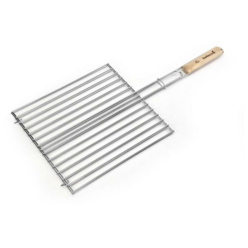 

Parrilla Bbq Doble Cuadrada 36X34Cm Fsc