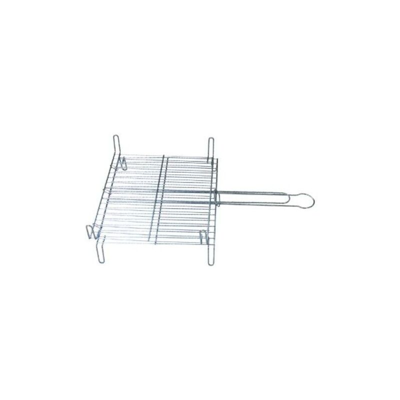 

Parrilla doble de acero cincado 30x35cm ( 2702530) - GSC