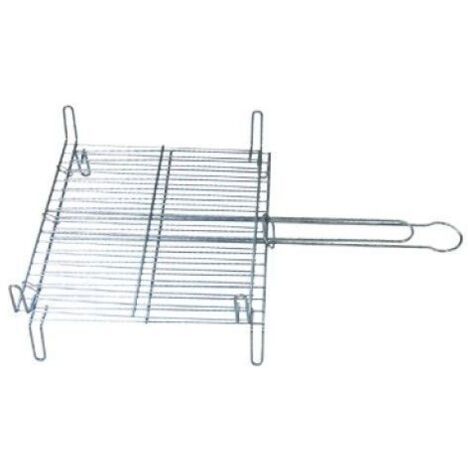 Parrilla doble serie 30 acero cincado 30x35cm GSC 2702530