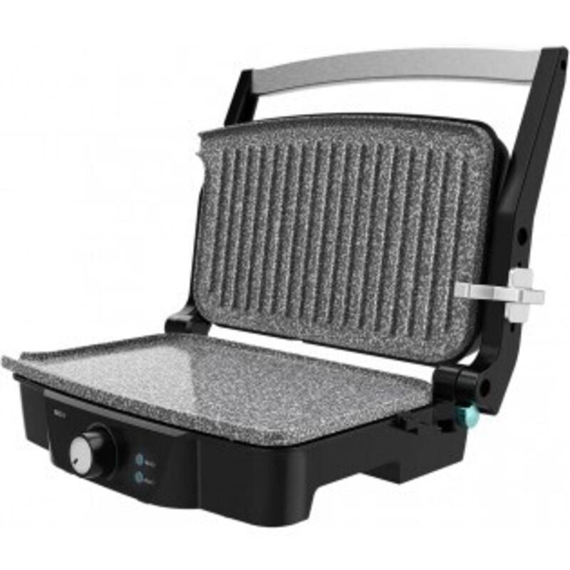 Gril électrique rock'ngrill 1500 stone ceramic mix&grill