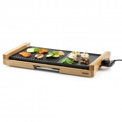 Parrilla Eléctrica DOMO DO8311TP 2200W 1800 W 2200 W 60 X 35 cm