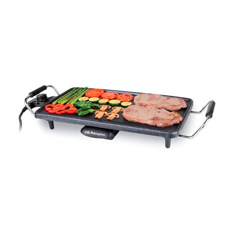 

PLANCHA ASADO 2000W 43X22CMº - Orbegozo