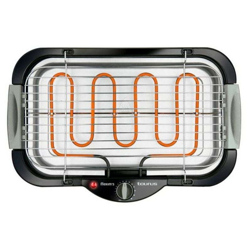 

Parrilla Eléctrica Taurus Maxims 2000W Negro