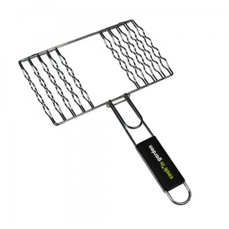 Parrilla especial para 8 salchichas - 28x17cm - Cook in Garden