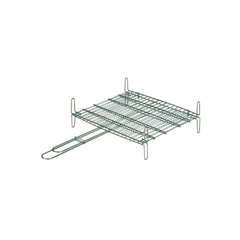 

Parrilla Barbacoa doble Acero Zincado 30x35cm - Sauvic