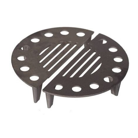 Parrilla Estufa Mixta 33Cm Hierro Fundido Nº3 Theca