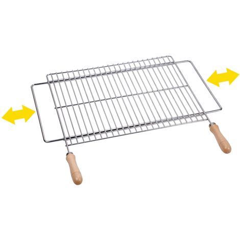 Parrilla extensible acero inox 2x5 cm 700x400