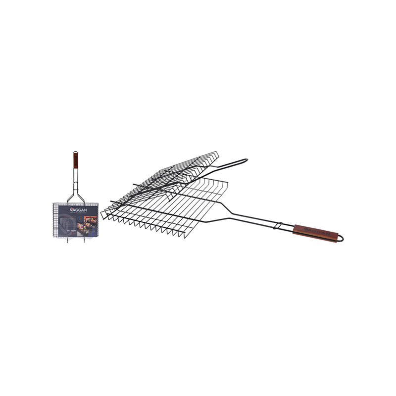

PARRILLA HONDA BROCHETAS 33x25 CM