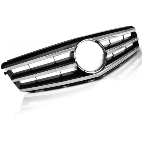 Parrilla MERCEDES W204 07-14 AVANTGARDE CROMO-NEGRO
