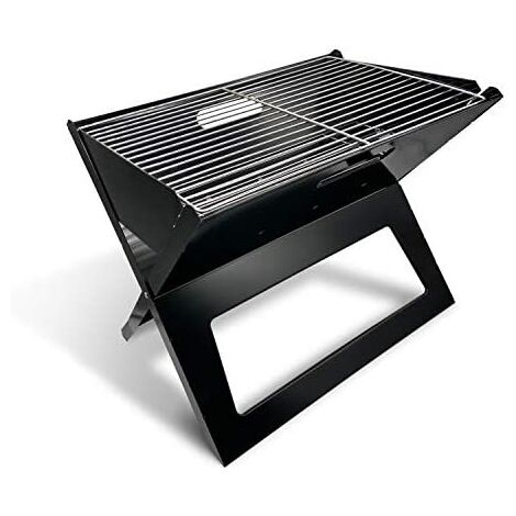 Parrilla plegable tipo maleta MR1011, rejilla de 41 cm x 29 cm.