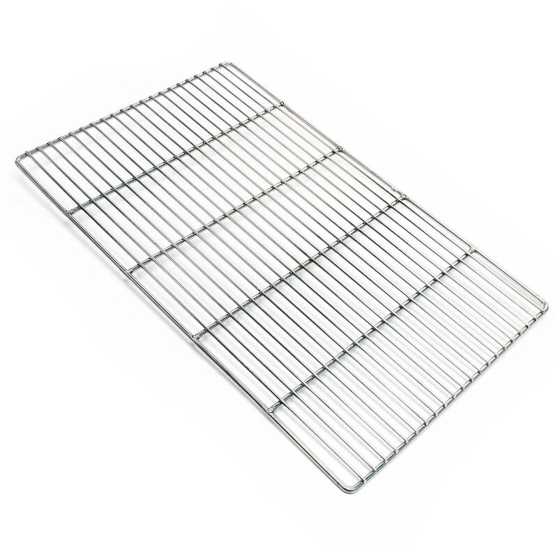 

Parrilla rectangular 54x34 cm Barbacoa Plancha Asadero Acero Inoxidable universal
