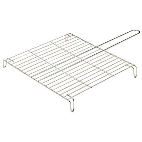Parrilla simple para barbacoa  - talla 40x40 cm.