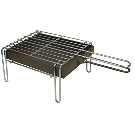 Parrilla sobremesa cincada