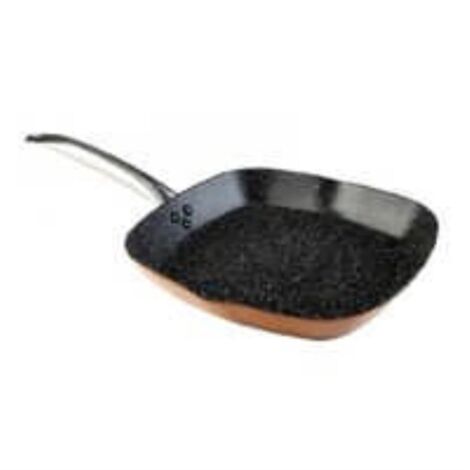 Parrilla WECOOK RAYAS 28 x 28 CM Todo Fuego REF 10728