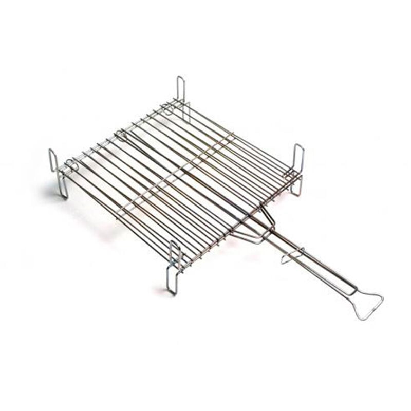 

PARRILLA DOBLE ZINCADA 25x25 CM