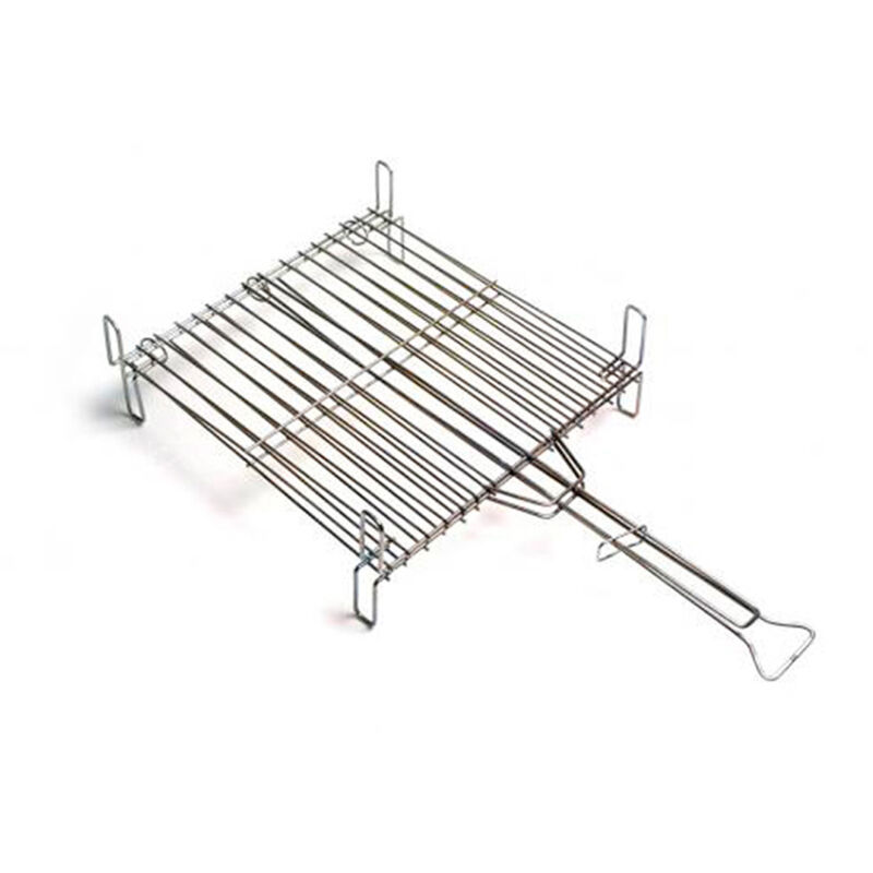 

PARRILLA DOBLE ZINCADA 30x30 CM