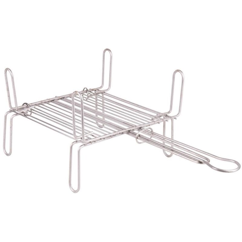 

PLIMPO parrilla doble inox 450x 450mm
