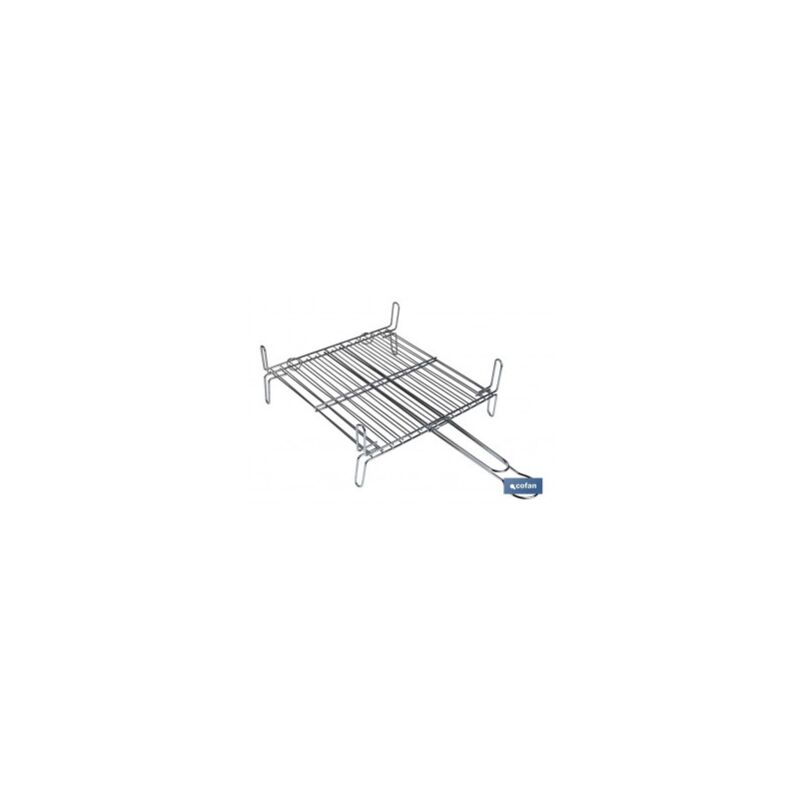 

Otros - Parrilla doble cromada 350 x 350mm
