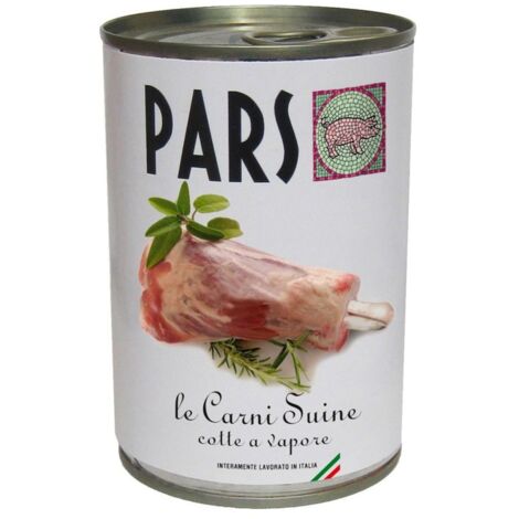 Pars Cane e Gatto 405gr Le Carni Suine