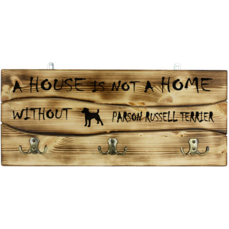 Parson Russell Terrier - percha con perro, expositor de medallas, decoración del hogar de Art-Dog