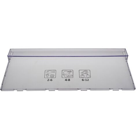 Parte frontal del cajón (19 cm) del congelador para frigoríficos BEKO