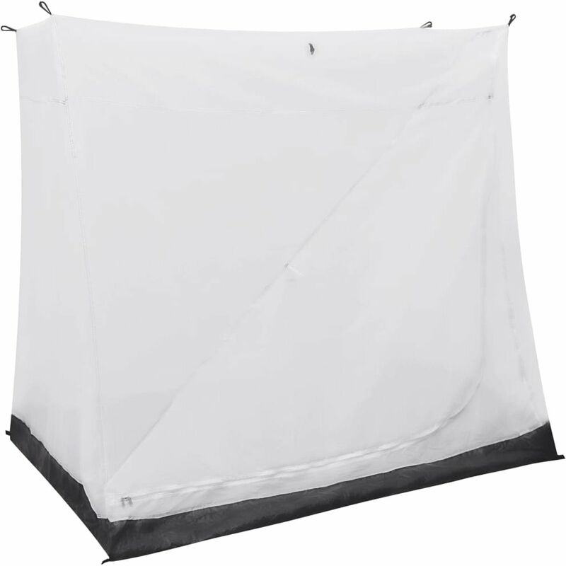 

Parte interior tienda de campana universal gris 200x135x175 cm