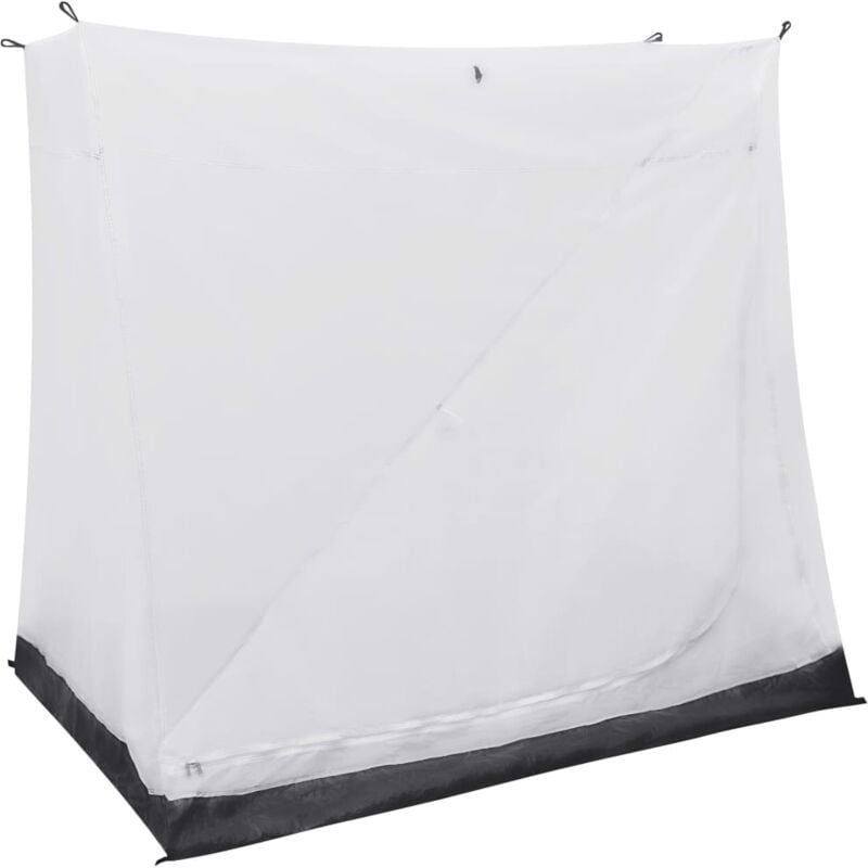 

vidaXL Parte interior tienda de campaña universal gris 200x135x175 cm - Gris