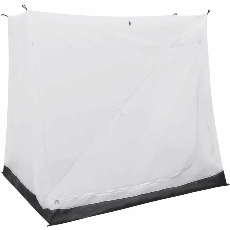 

Parte interior tienda de campana universal gris 200x180x175 cm