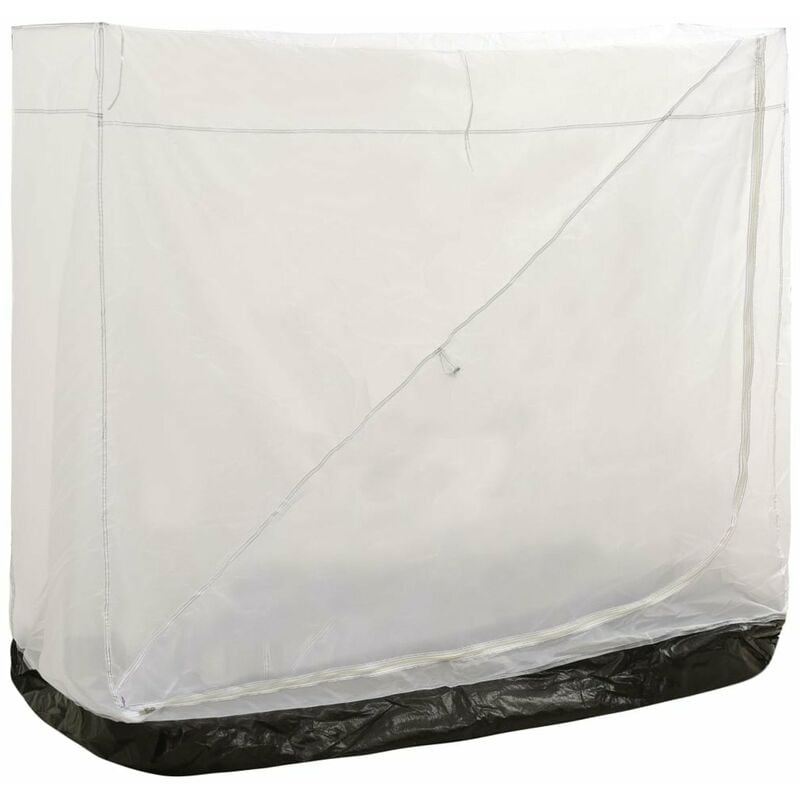 

Parte interior tienda de campana universal gris 200x90x175 cm